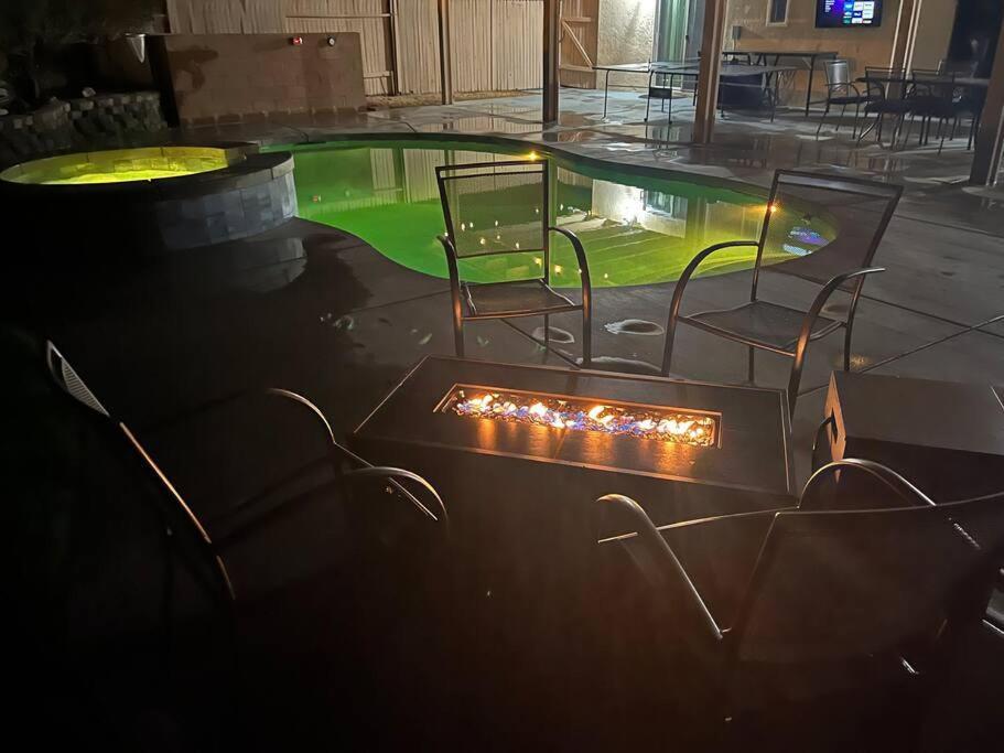 Family Fun Palm Springs/Coachella Entire House With Pool, Spa, Arcade Entertainment Oasis Villa Indio Eksteriør bilde